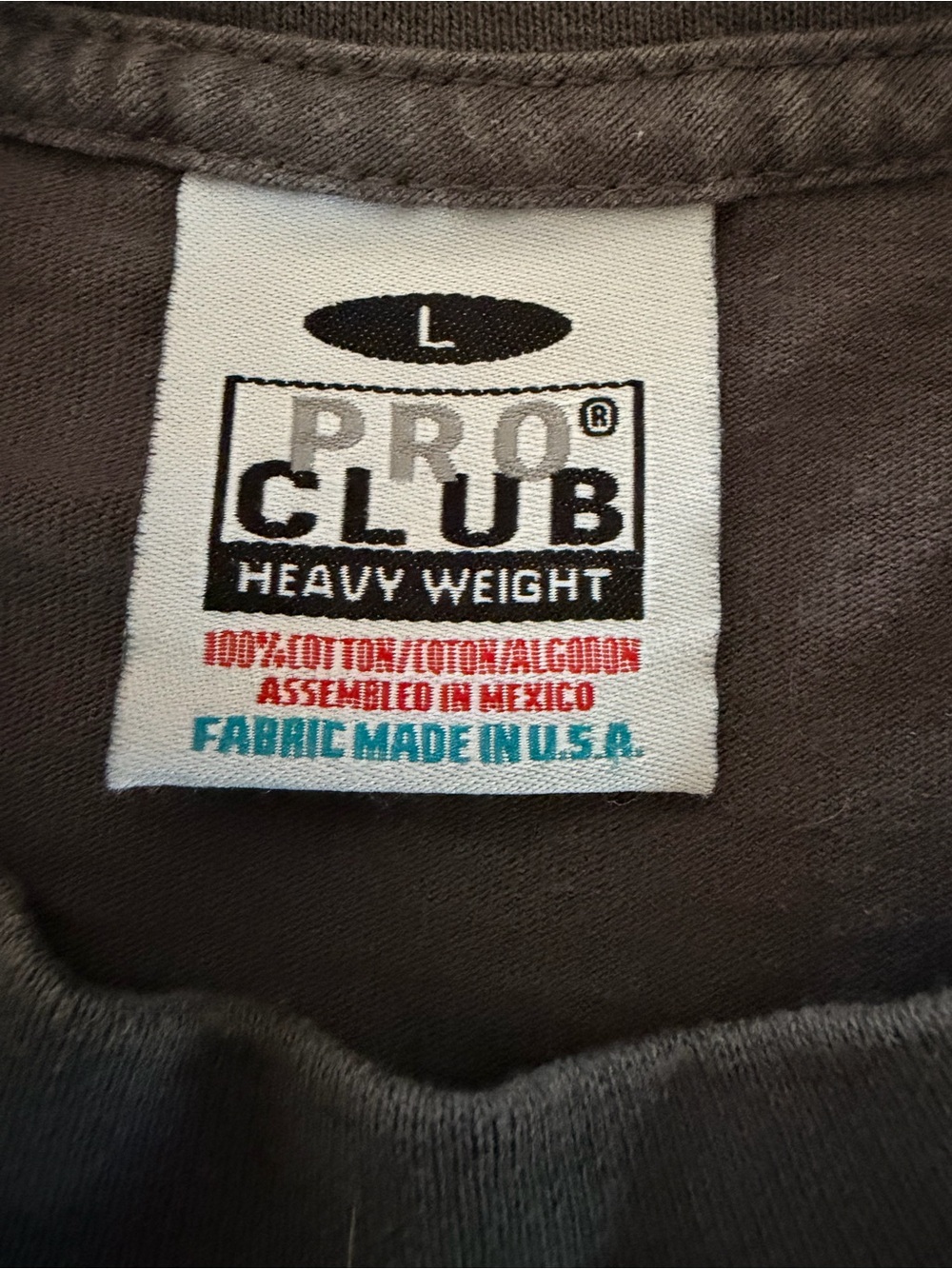 Pro Club Heavyweight Tee in black